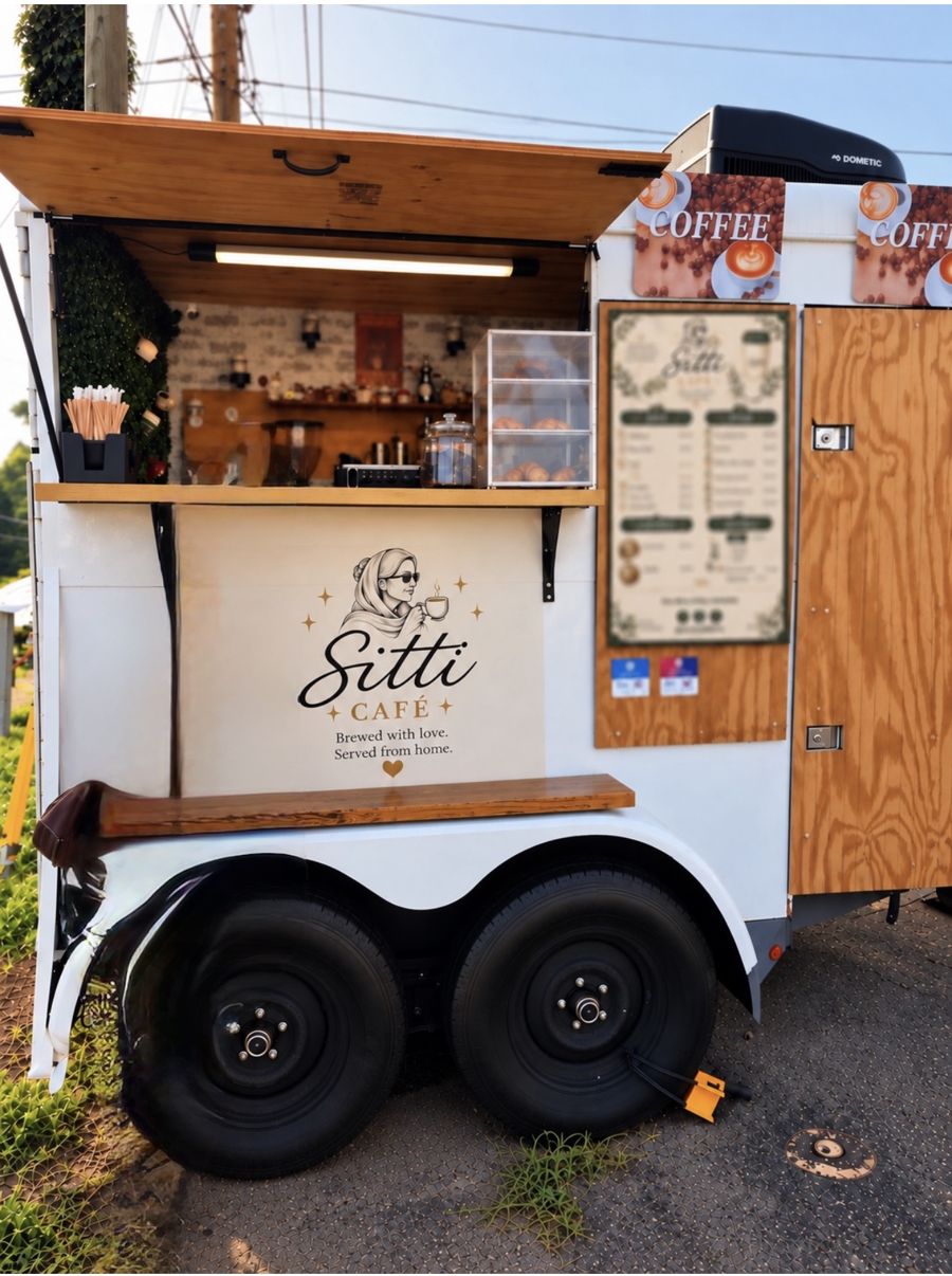 Sitti Café coffee trailer